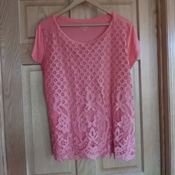 Short sleeve blouse - Picture 1 of 3